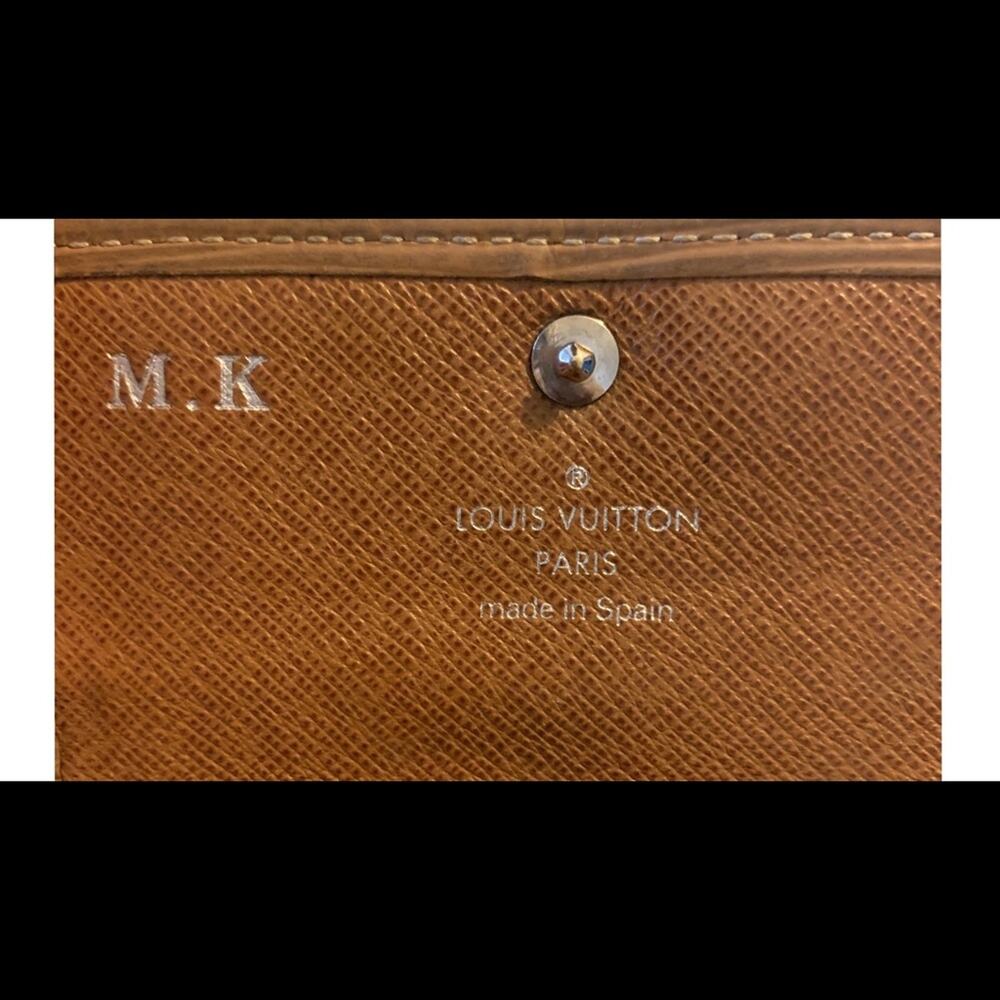 Louis Vuitton Brown Epi 6 Key Holder - Picture 5 of 6